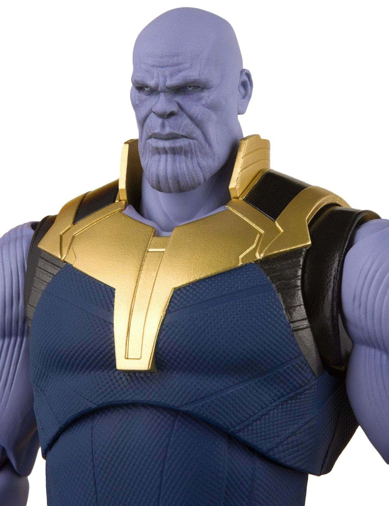 Bandai Japan Marvel S.H. Figuarts Thanos Action Figure