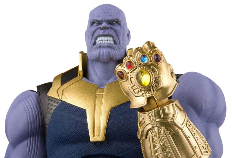 Bandai Japan Marvel S.H. Figuarts Thanos Action Figure