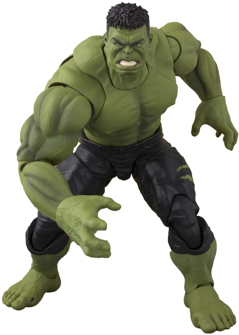 Bandai Japan Marvel S.H. Figuarts The Hulk Infinity War Action Figure