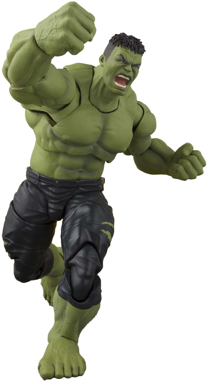 Bandai Japan Marvel S.H. Figuarts The Hulk Infinity War Action Figure