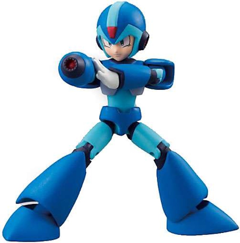 Bandai Japan Mega Man Shokugan 66 Action Series 1 Mega Man X Trading Figure