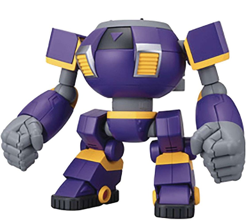 Bandai Japan Mega Man X Super Mini Pla Vile's Armor Model Kit Figure