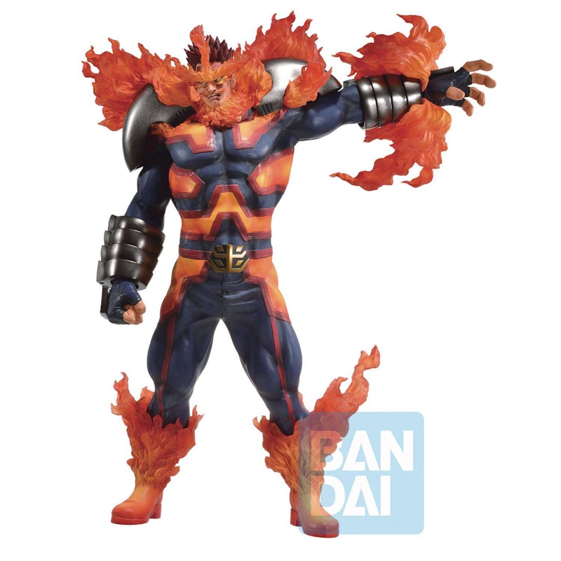 Bandai Japan My Hero Academia Ichiban Endeavor Heroes' Mission Version Collectible PVC Figure
