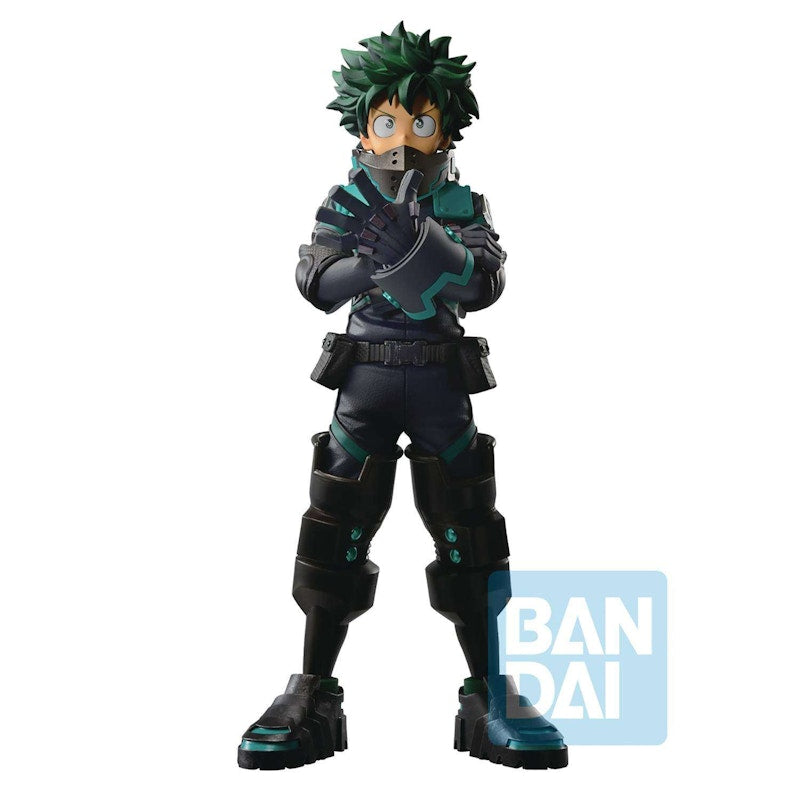 Bandai Japan My Hero Academia Ichiban Izuku Midoriya Heroes' Mission Version Collectible PVC Figure
