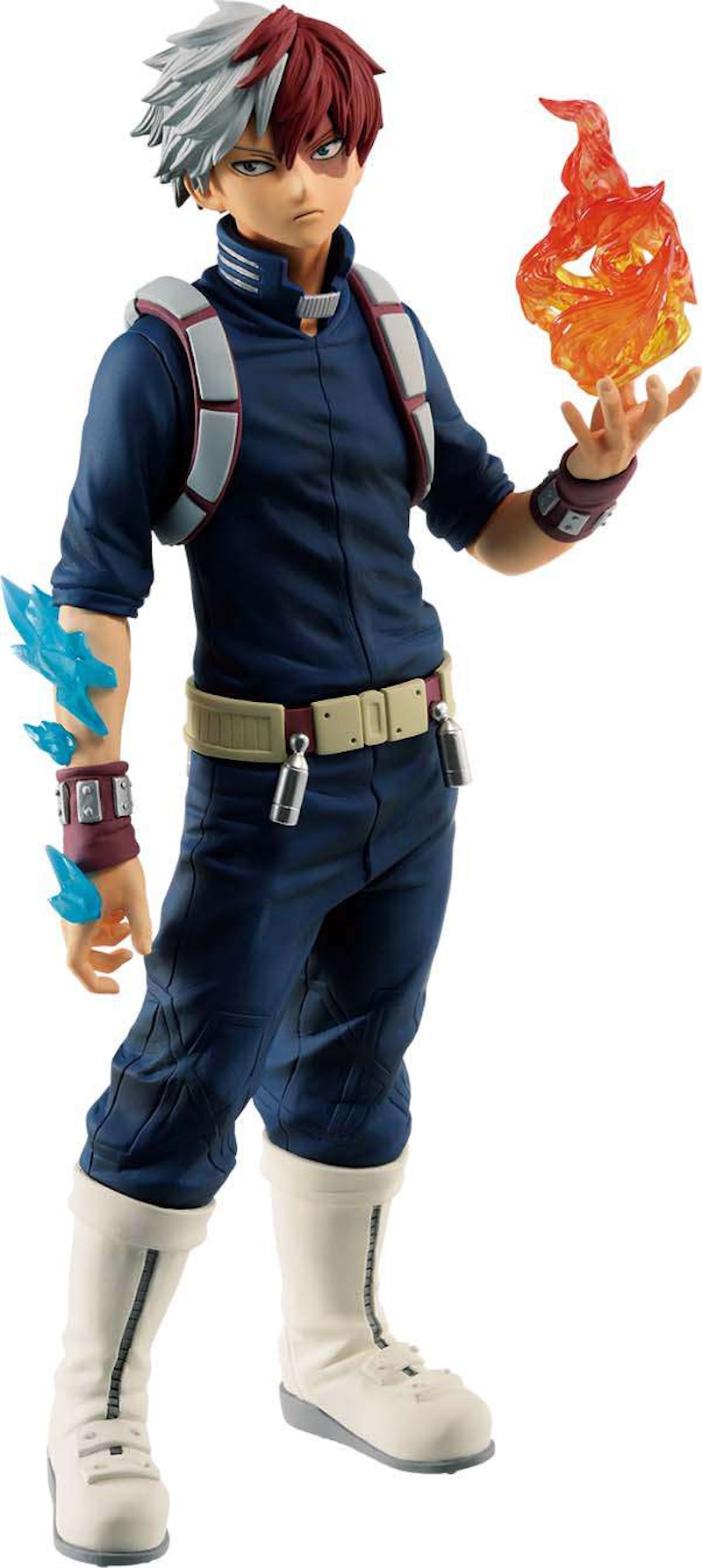 Bandai Japan My Hero Academia Ichiban Shoto Todoroki Fighting Heroes feat. One's Justice Collectible PVC Figure