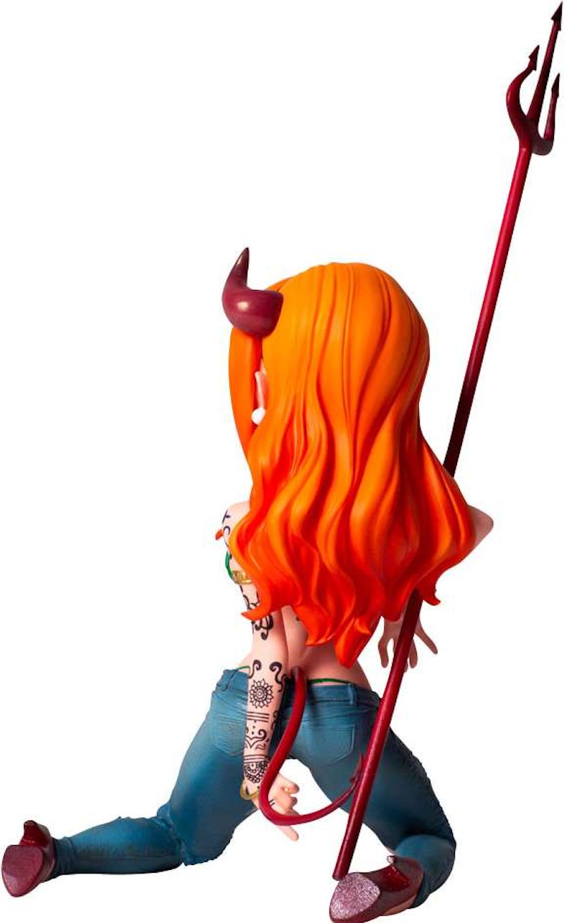 Bandai Japan One Piece Bustercall Devilish Nami Collectible PVC Figure