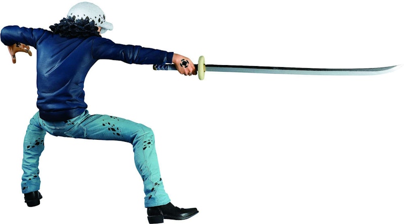 Bandai Japan One Piece Ichiban Law Treasure Cruise Collectible PVC Figure