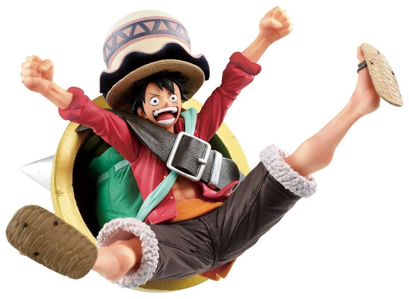 Bandai Japan One Piece Ichiban Monkey D. Luffy Collectible PVC Figure