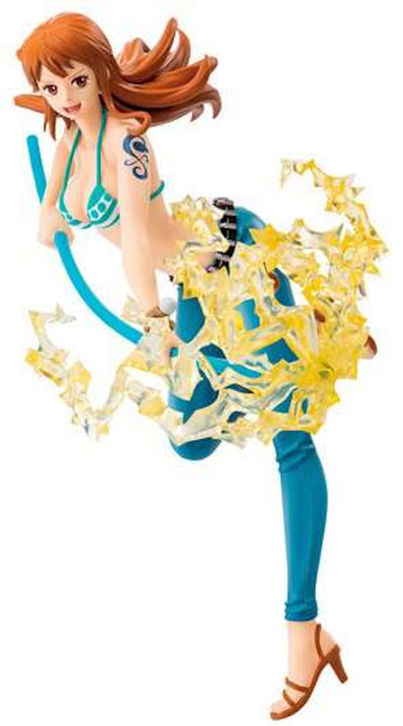 Bandai Japan One Piece Ichiban Nami Treasure Cruise Collectible PVC Figure
