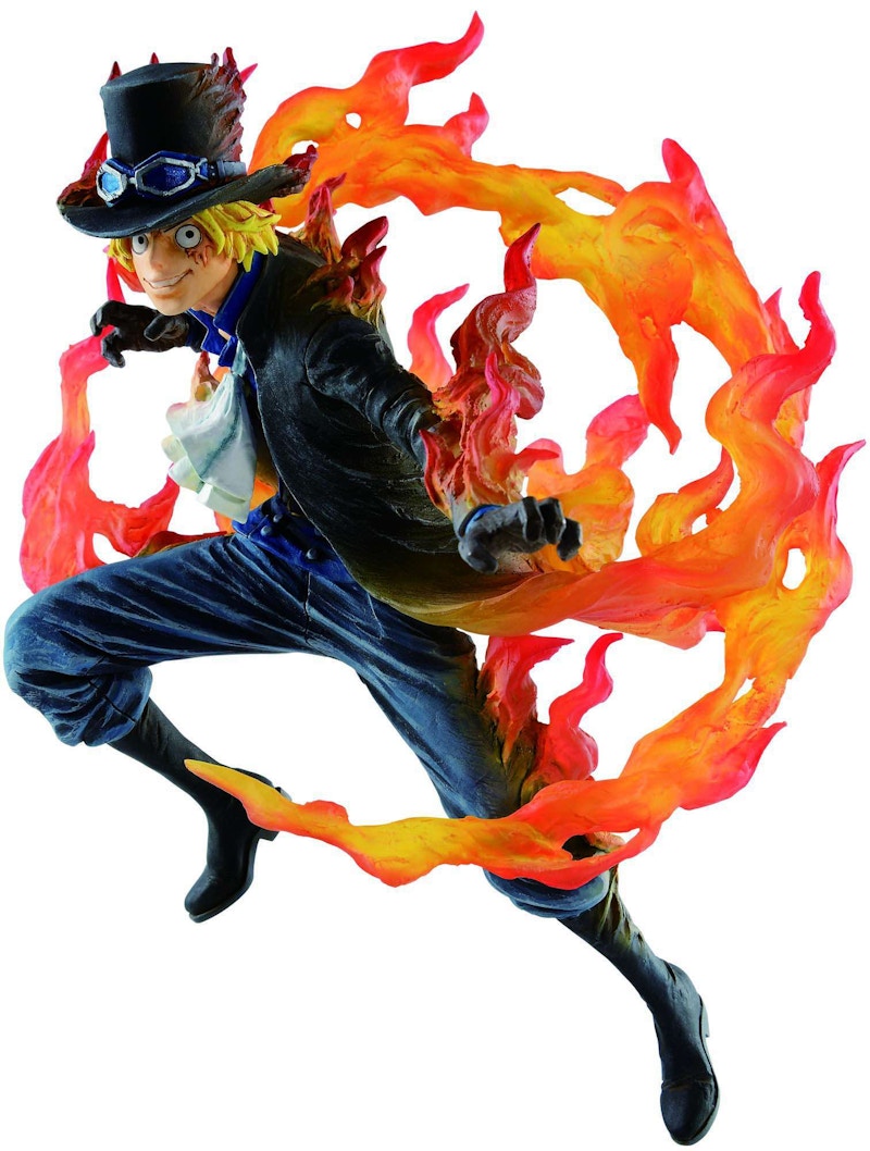 Bandai Japan One Piece Ichiban Sabo Professionals Collectible PVC Figure