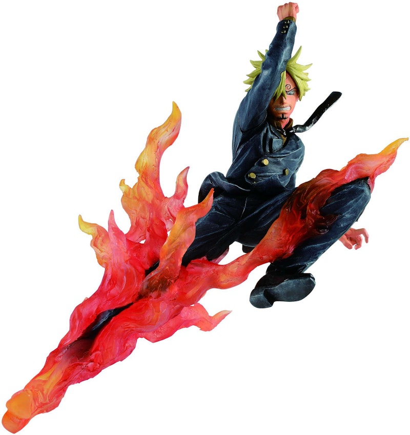 Bandai Japan One Piece Ichiban Sanji Professionals Collectible PVC Figure
