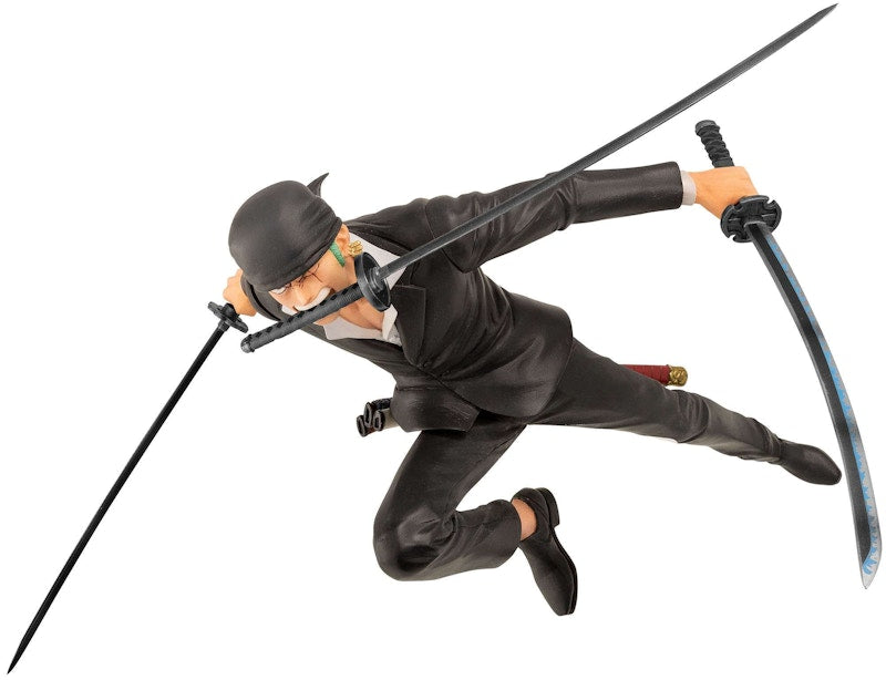 Bandai Japan One Piece Ichiban Zoro Treasure Cruise Collectible PVC Figure