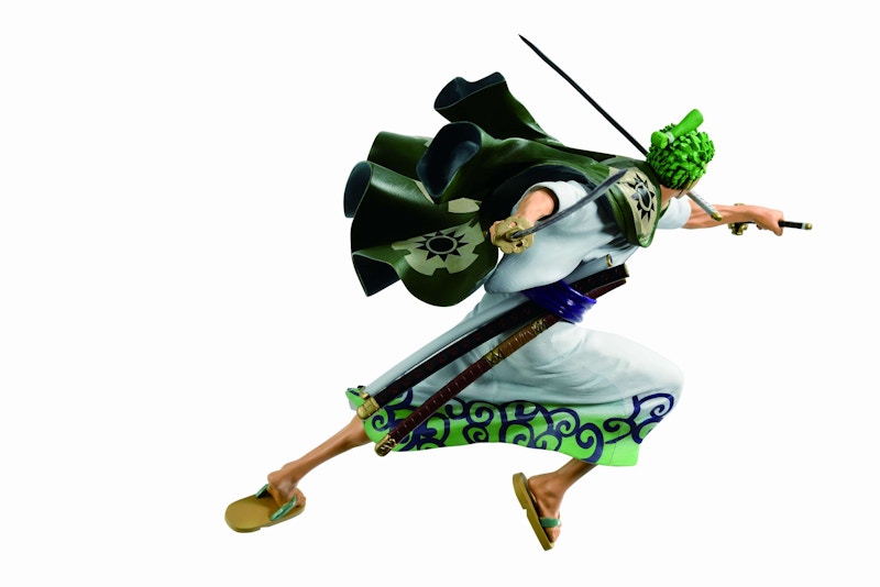 Bandai Japan One Piece Ichiban Zorojuro Full Force Collectible PVC Figure