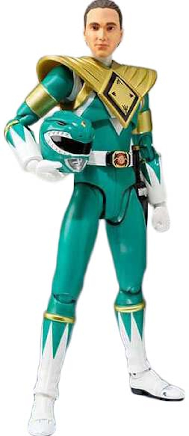 Bandai Japan Power Rangers Figuarts Green Ranger SDCC 2018 San Diego Comic Con Exclusive Action Figure