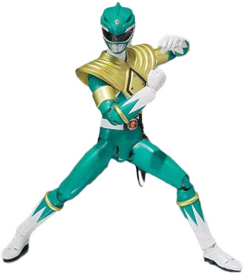 Bandai Japan Power Rangers Figuarts Green Ranger SDCC 2018 San Diego Comic Con Exclusive Action Figure