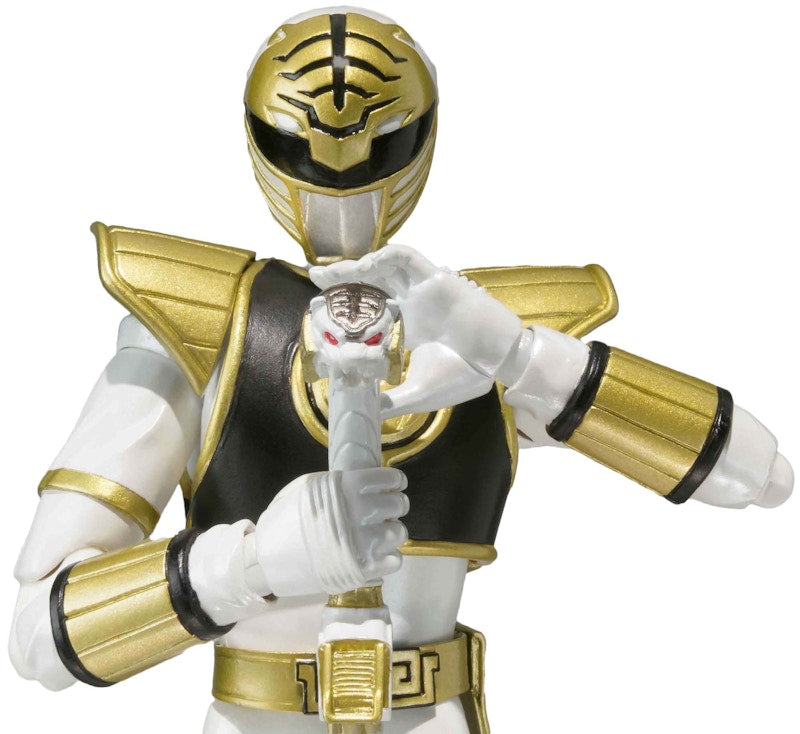 Bandai Japan Power Rangers Figuarts White Ranger Action Figure