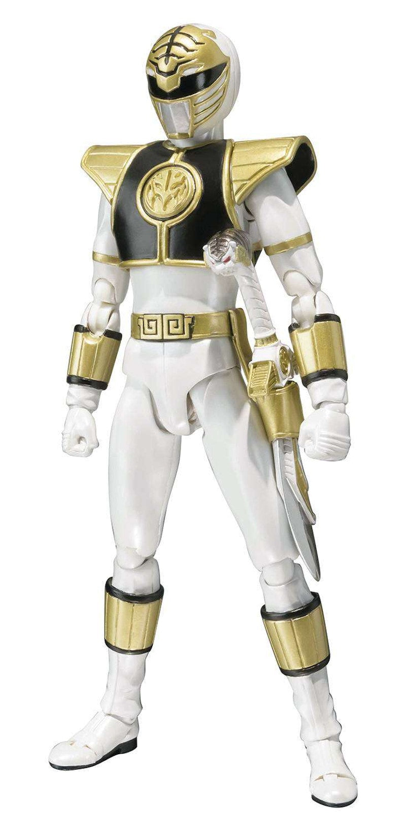 Bandai Japan Power Rangers Figuarts White Ranger Action Figure