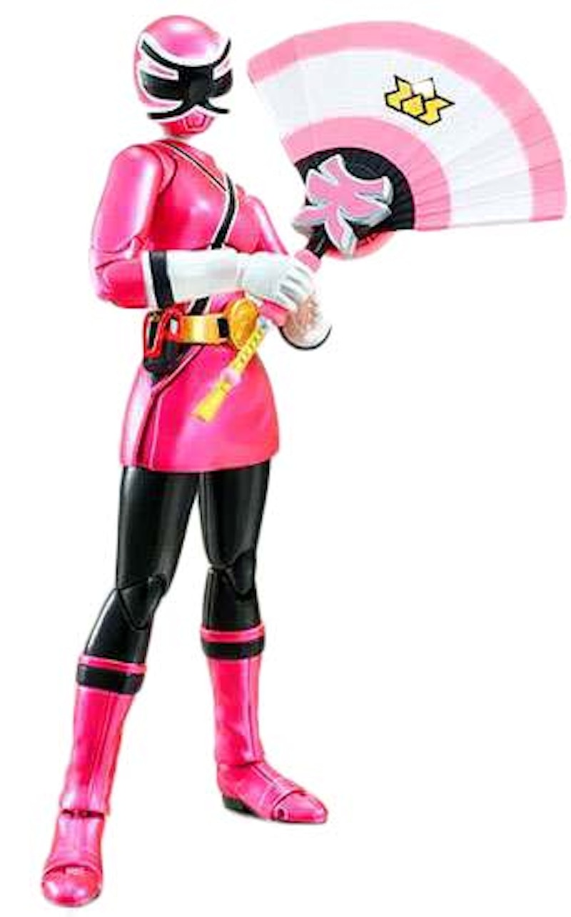 Bandai Japan Power Rangers S.H. Figuarts Metallic Coating Deluxe Set SDCC 2013 San Diego Comic Con Exclusive Action Figure