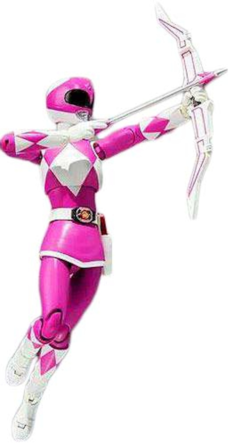 Bandai Japan Power Rangers S.H. Figuarts Pink Ranger Action Figure