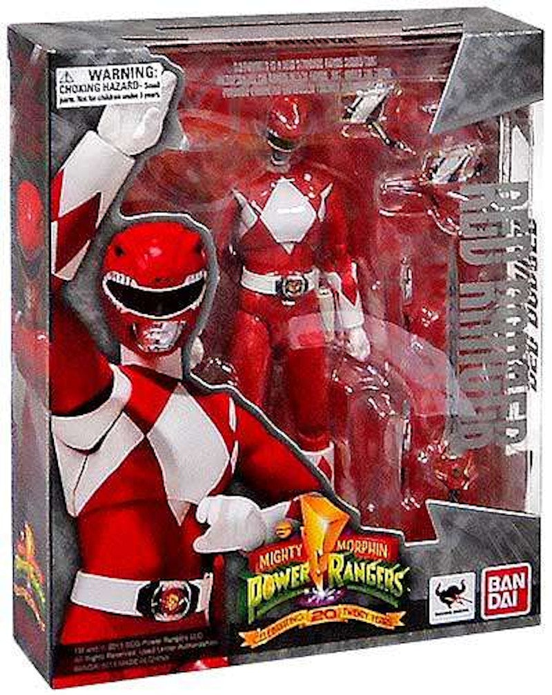 Bandai Japan Power Rangers S.H. Figuarts Red Ranger Action Figure
