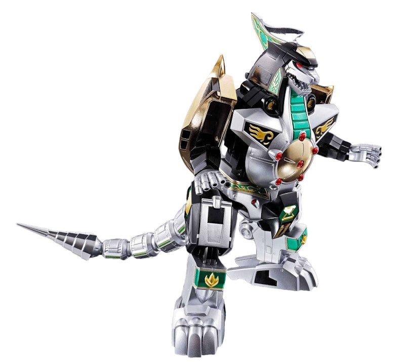 Bandai Japan Power Rangers Soul of Chogokin GX-78 Dragonzord Action Figure