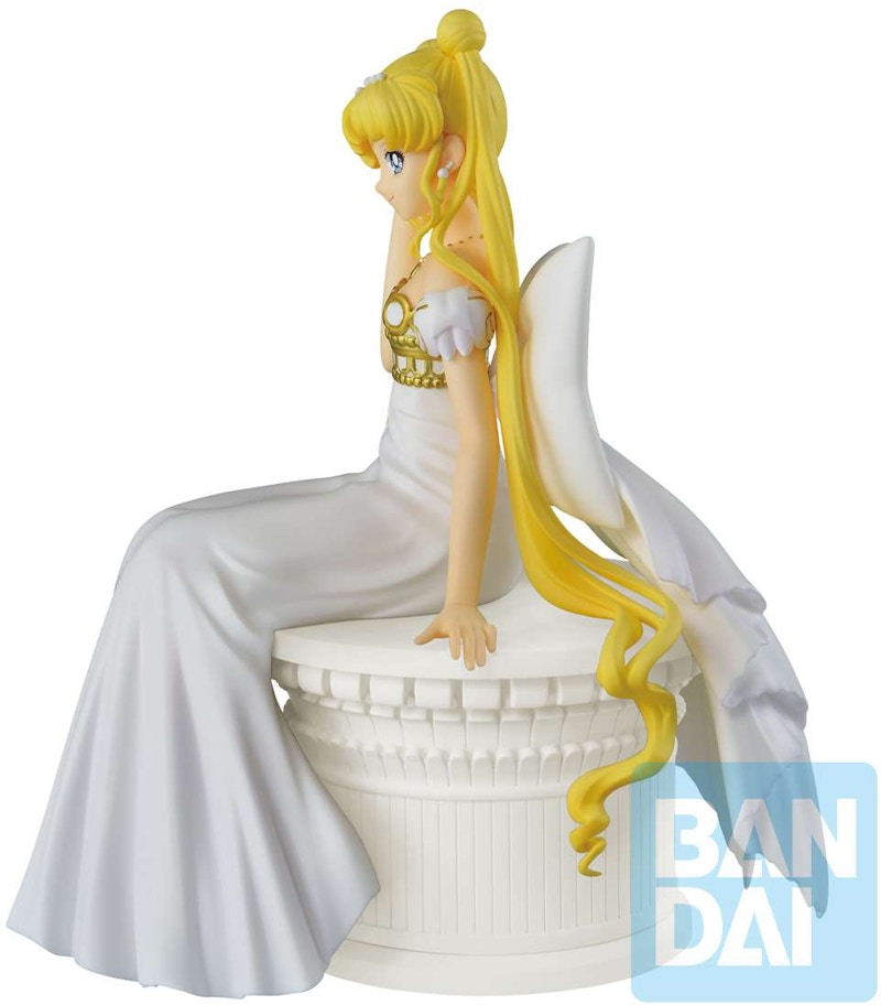 Bandai Japan Sailor Moon Ichiban Princess Serenity Princess Collection Collectible PVC Figure