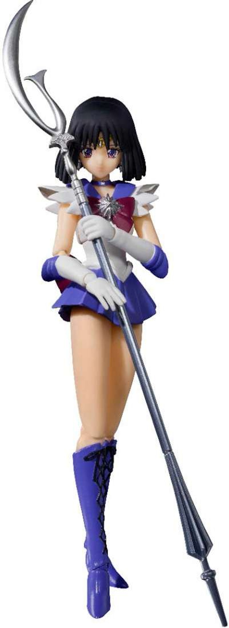 Bandai Japan Sailor Moon S.H. Figuarts Sailor Saturn Animation Color Edition Action Figure