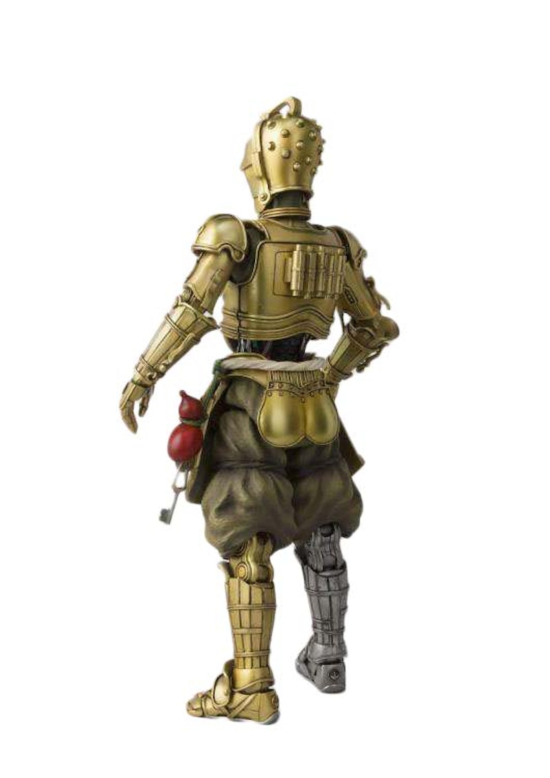 Bandai Japan Star Wars Meisho Movie Realization Honyaku Karakuri C-3PO Action Figure