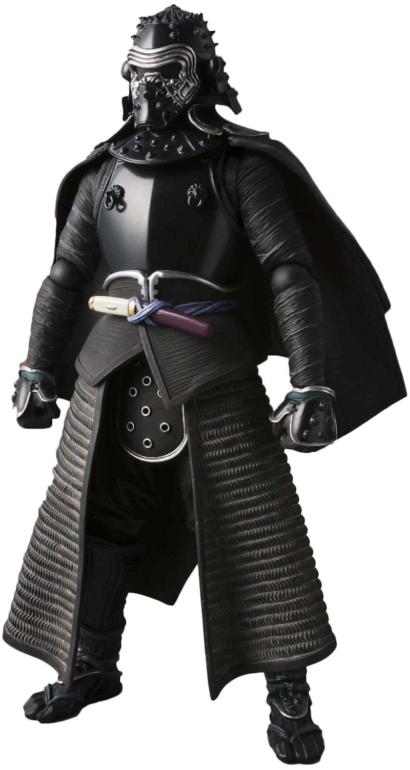 Bandai Japan Star Wars Meisho Movie Realization Samurai Kylo Ren Action Figure