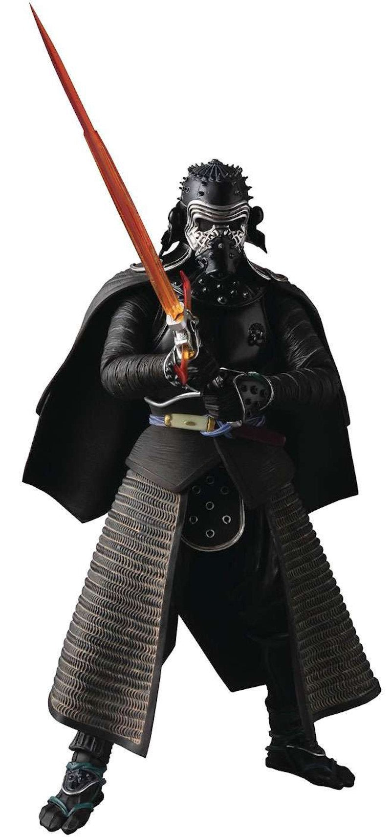 Bandai Japan Star Wars Meisho Movie Realization Samurai Kylo Ren Action Figure