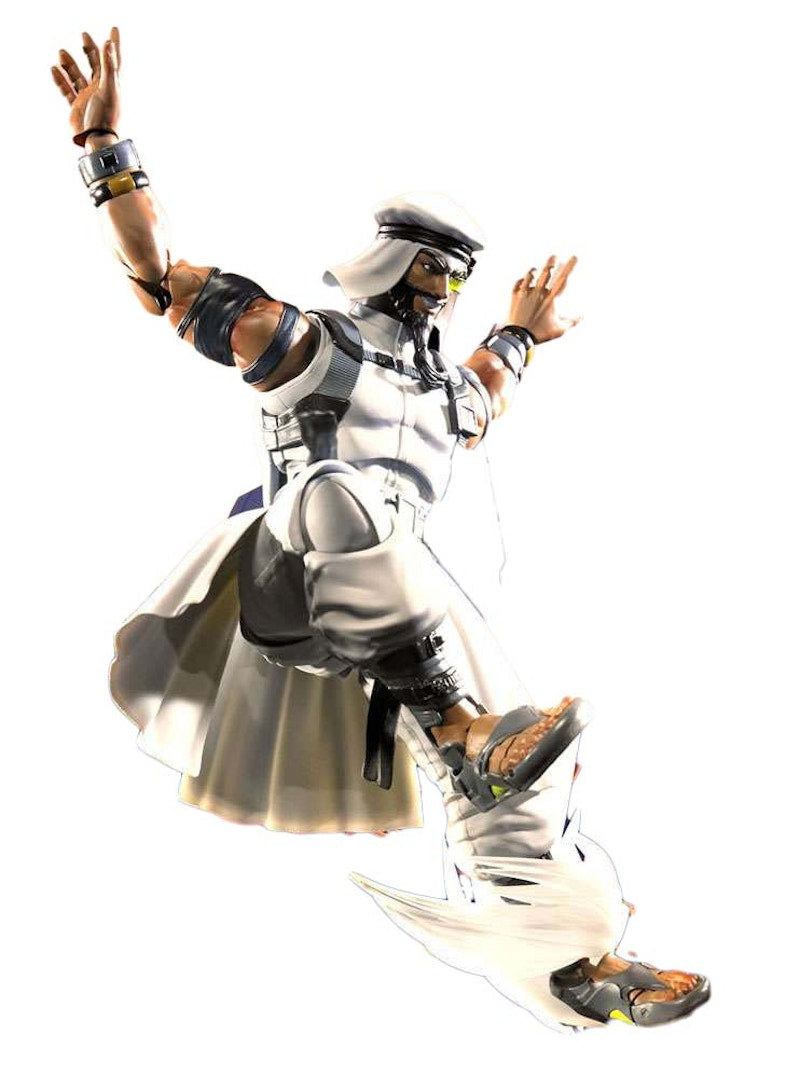 Bandai Japan Street Fighter S.H. Figuarts Rashid Action Figure
