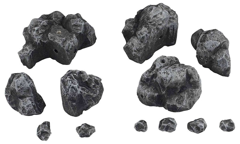 Bandai Japan Tamashii Effect Rock Gray Version Accessory Action Figure