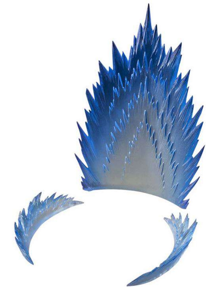 Bandai Japan Tamashii Effect Tamashii Effect Energy Aura Blue Accessory Action Figure