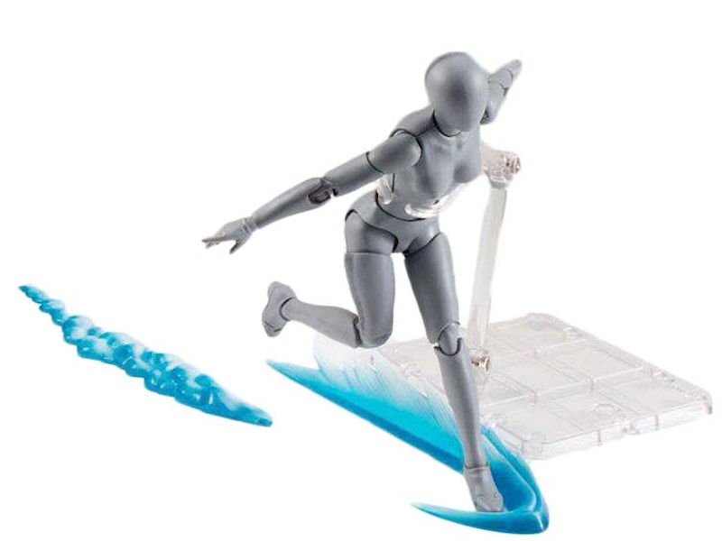 Bandai Japan Tamashii Effect Tamashii Effect Wave Blue Accessory Action Figure