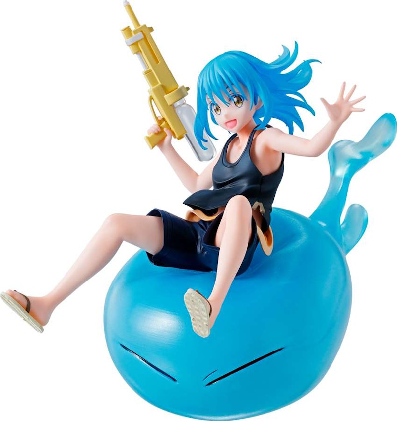 Bandai Japan That Time I Got Reincarnated as a Slime Ichiban Rimuru Summer Collectible PVC Figure