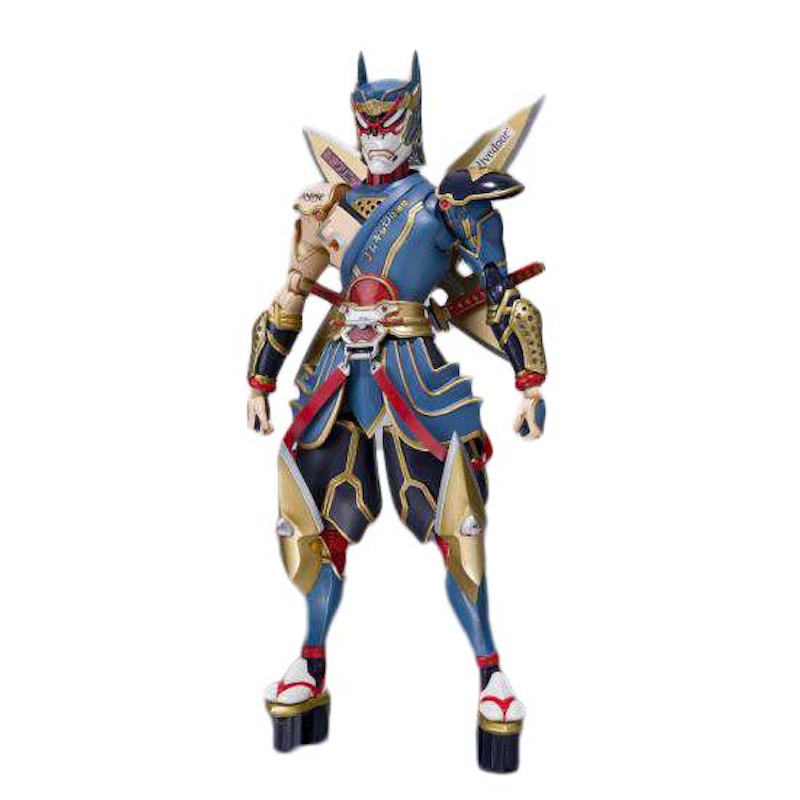 Bandai Japan Tiger & Bunny S.H. Figuarts Origami Cyclone Action Figure