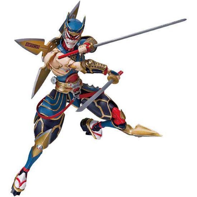Bandai Japan Tiger & Bunny S.H. Figuarts Origami Cyclone Action Figure