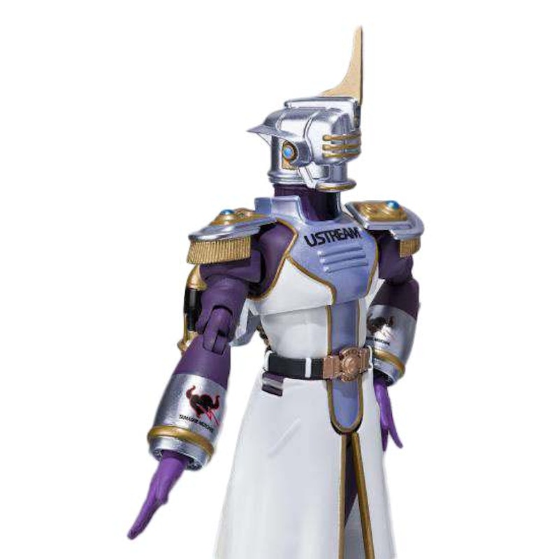 Bandai Japan Tiger & Bunny S.H. Figuarts Sky High Action Figure