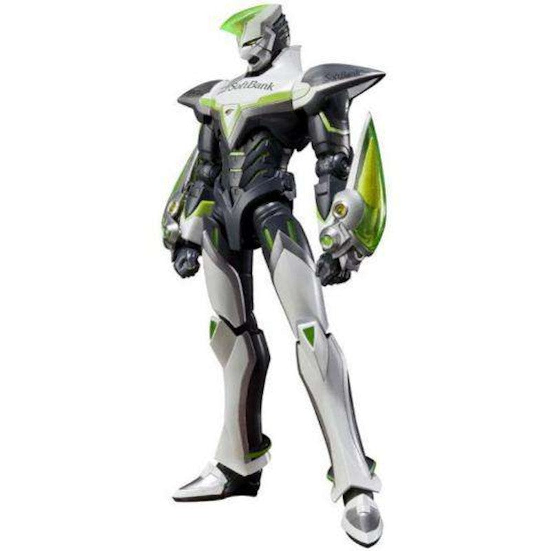 Bandai Japan Tiger & Bunny S.H. Figuarts Wild Tiger Action Figure