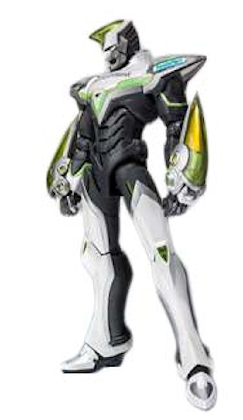 Bandai Japan Tiger & Bunny S.H. Figuarts Wild Tiger Movie Version Action Figure