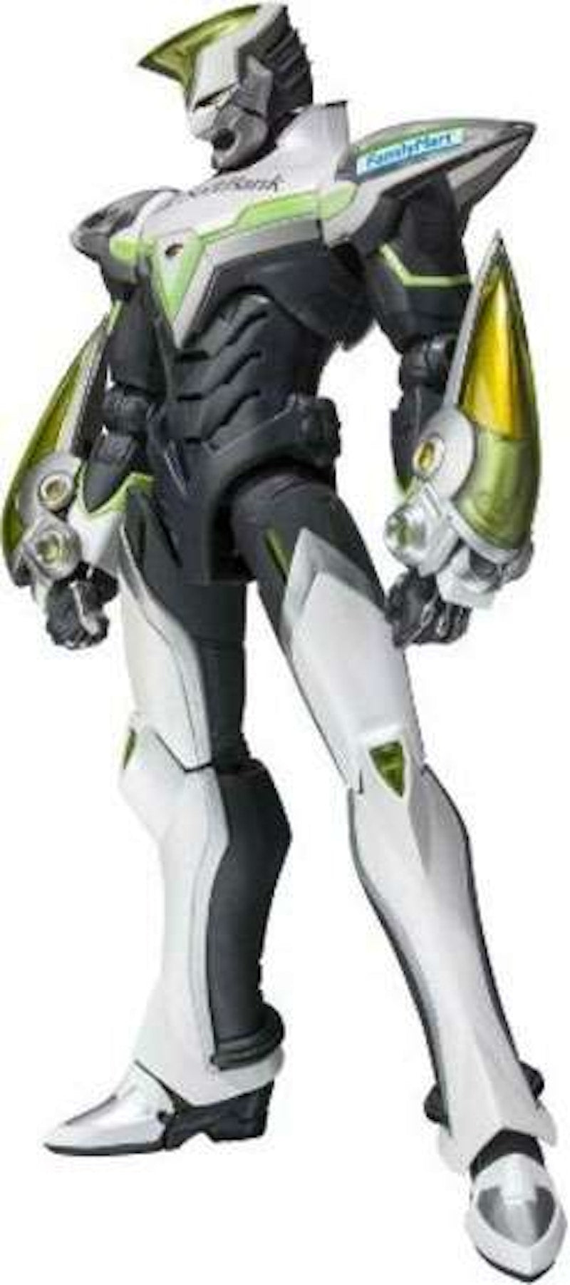 Bandai Japan Tiger & Bunny S.H. Figuarts Wild Tiger Movie Version Action Figure