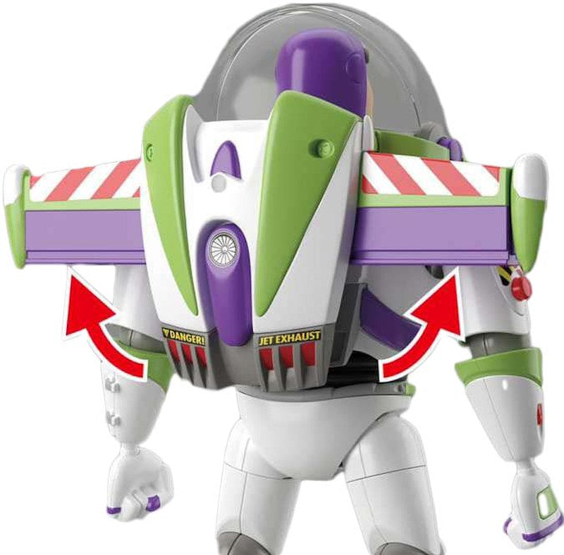 Bandai Japan Toy Story Bandai Cinema-Rise Buzz Lightyear Model Kit Figure