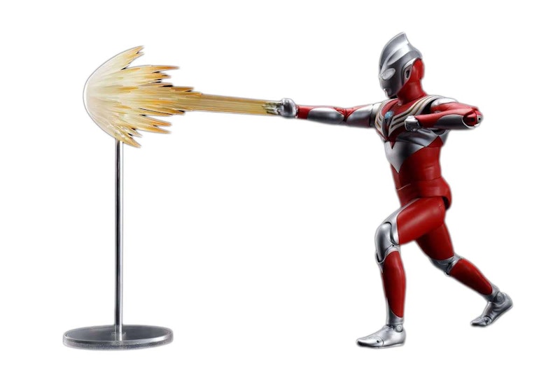 Bandai Japan Ultraman S.H. Figuarts Ultraman Tiga Power Type Action Figure