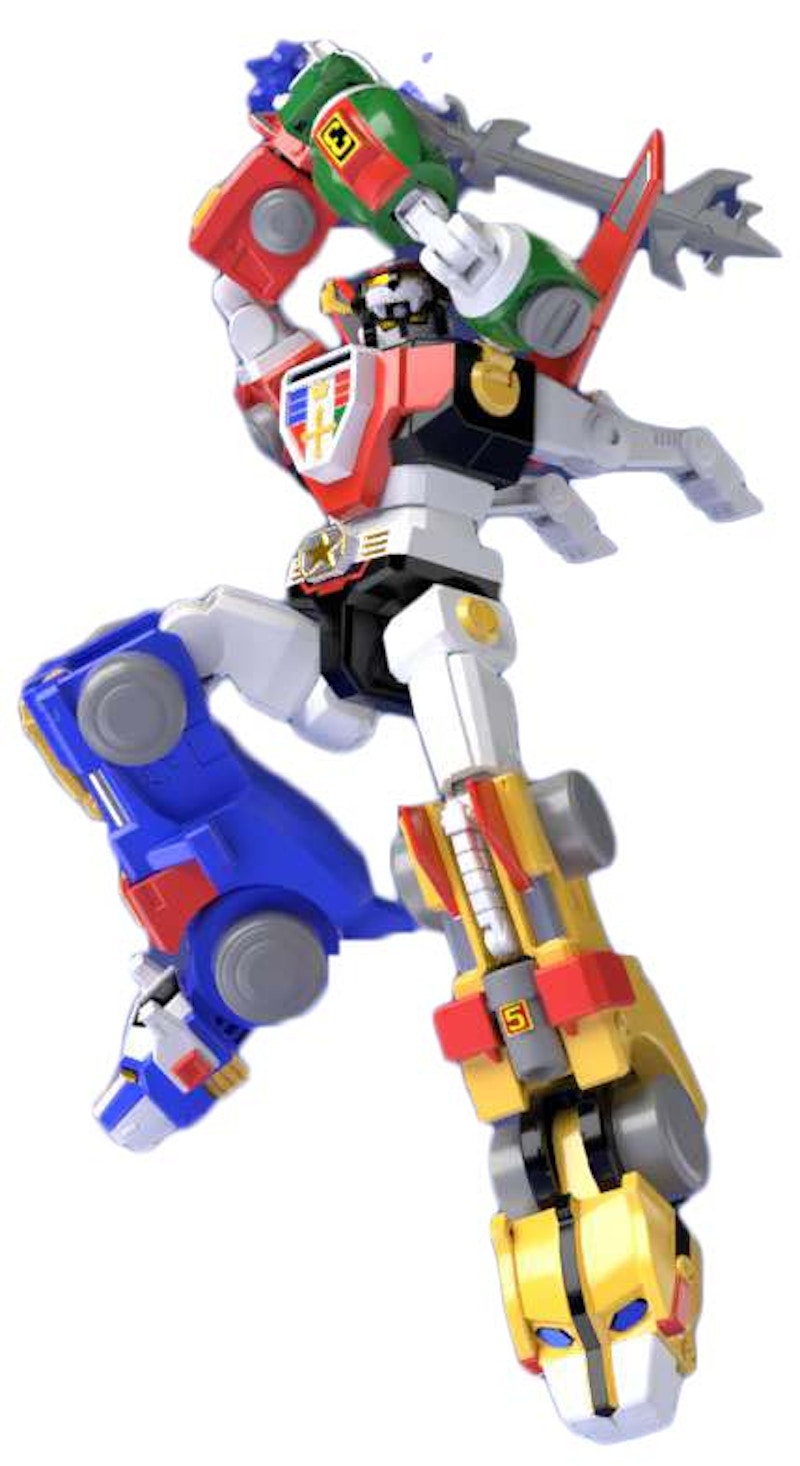 Bandai Japan Voltron Super Mini Pla Voltron SDCC 2018 Exclusive Set SDCC 2018 San Diego Comic Con Exclusive Model Kit Figure
