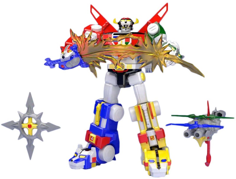 Bandai Japan Voltron Super Mini Pla Voltron SDCC 2018 Exclusive Set SDCC 2018 San Diego Comic Con Exclusive Model Kit Figure