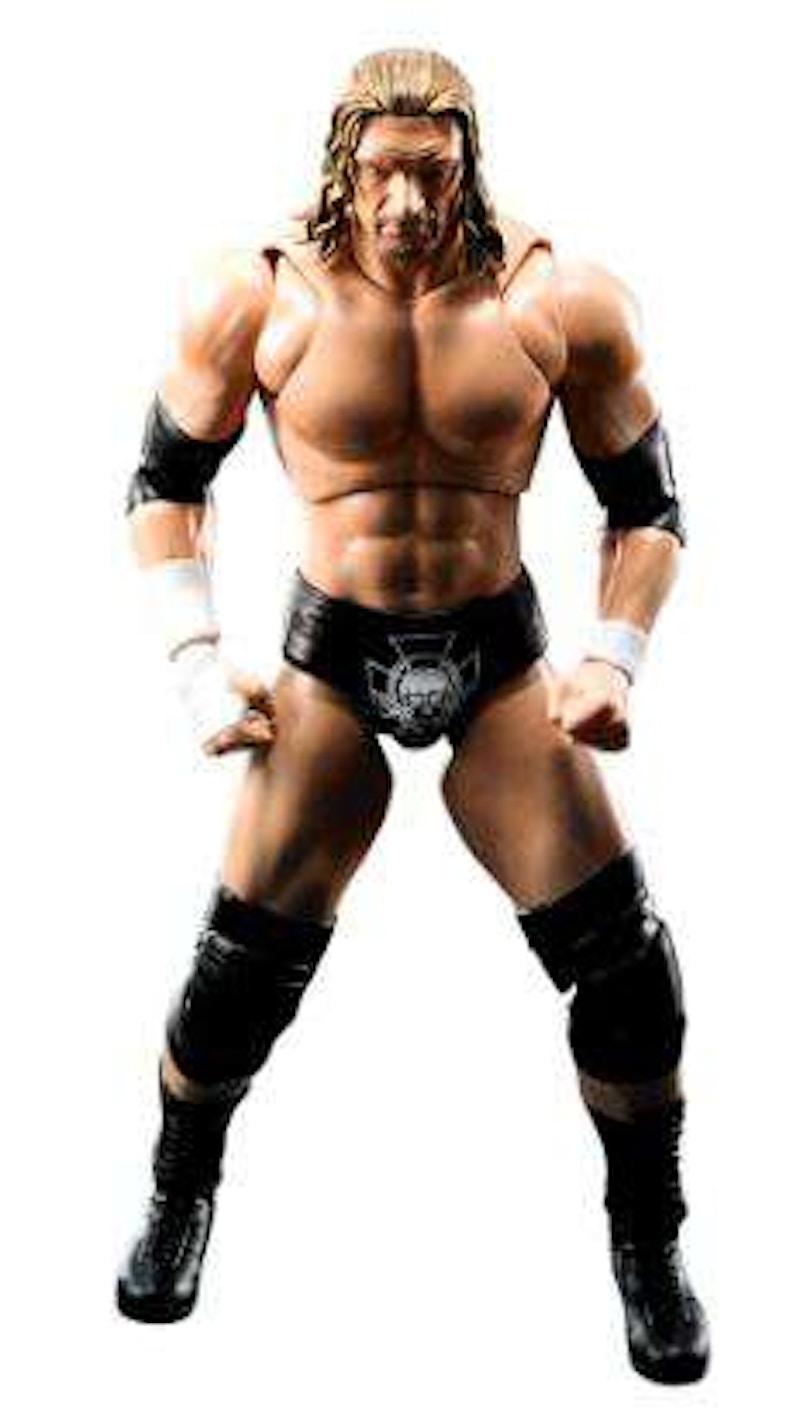 Bandai Japan WWE Wrestling S.H. Figuarts Triple H Action Figure