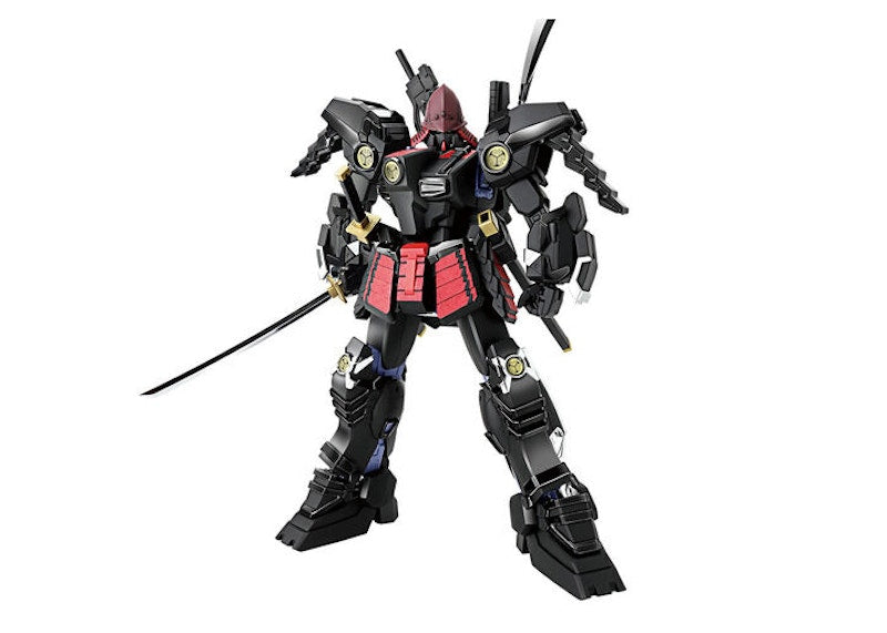 Bandai MG 1/100 Musha Gundam MK-II Tokugawa Ieyasu Namban Armor Version Action Figure