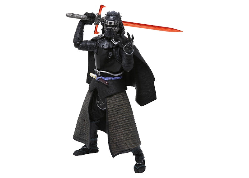 Bandai Meisho Movie Realization Star Wars Episode VII Samurai Kylo Ren Action Figure Black