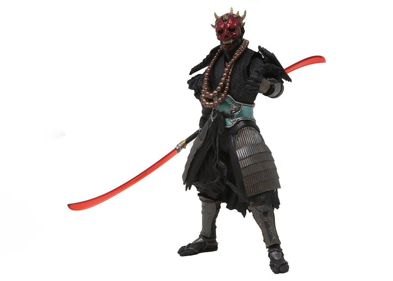 Bandai Meisho Movie Realization Star Wars Sohei Darth Maul Action Figure Black