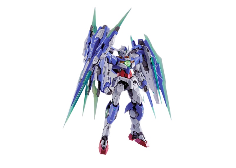 Bandai Metal Build 00 Quanta Full Saber Action Figure